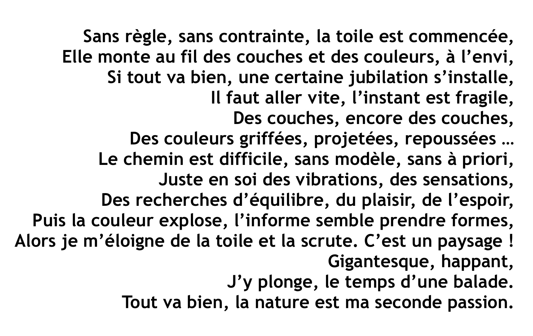 Qu'est-ce que peindre ? La vision d'une artiste commingeoise | Jocelyne Mothe Aspet