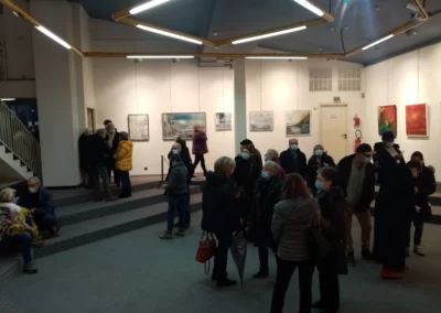 Le public visite l'expo de Jocelyne Mothe à Saint-Gaudens | 31